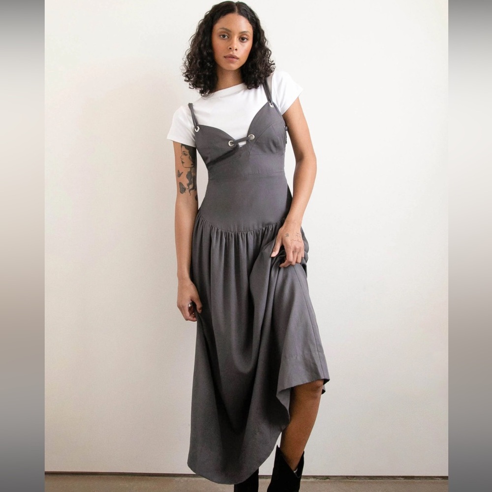 Oak & fort dress
